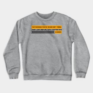 Motocross Mom Crewneck Sweatshirt